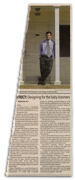 ARCHITECT: Designing for the Baby Boomers